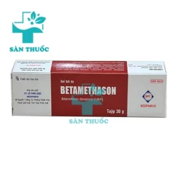 Betamethason 30g Medipharco - Thuốc điều trị viêm da hiệu quả (10 type)