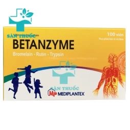 Betanzyme Mediplantex - Hỗ trợ giảm viêm và phù nề