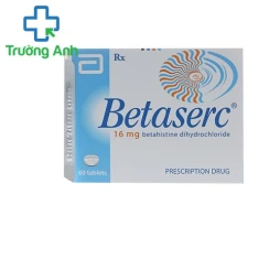 Betaserc 16mg Abbott - Thuốc điều trị chứng chóng mặt hiệu quả