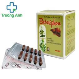 Betasiphon - Hỗ trợ điều trị các bệnh gan mật thận của Nadyphar