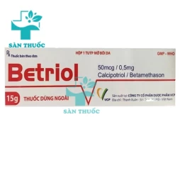 Betriol 15g VCP - Thuốc điều trị bệnh vảy nến hiệu quả