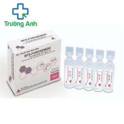 BFS-Furosemide 20mg/2ml​​​ - Thuốc điều trị suy tim, thận, xơ gan