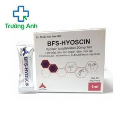 BFS-Hyoscin - Thuốc điều trị co thắt đường tiêu hóa hiệu quả