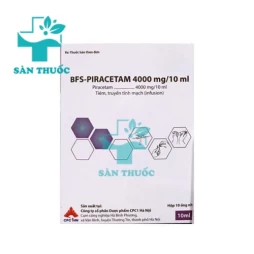 BFS-Piracetam 4000mg/10ml CPC1HN - Thuốc trị chóng mặt