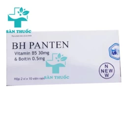 BH panten - Giúp ngăn ngừa rụng tóc hiệu quả