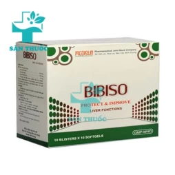 Bibiso - Thuốc hỗ trợ điều trị bệnh gan hiệu quả của Me Di Sun