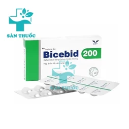 Bicebid 200 - Thuốc điều trị nhiễm khuẩn của Bidiphar