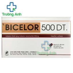 Bicelor 500 DT. Pharbaco - Thuốc điều trị nhiễm khuẩn hiệu quả