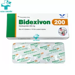 Bidexivon 200 - Dexibuprofen 200mg Bidiphar