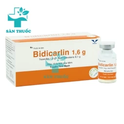 Bidicarlin 1,6g - Thuốc điều trị nhiễm khuẩn hiệu quả
