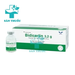 Bidicarlin 3,2g - Thuốc điều trị nhiễm khuẩn của Bidiphar