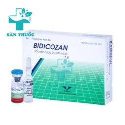 Bidicozan - Thuốc điều trị đau dây thần kinh của Bidiphar
