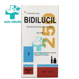 Bidilucil 250 - Thuốc điều trị suy giảm trí nhớ của Bidiphar 1