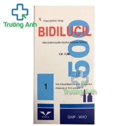 Bidilucil 500 - Thuốc điều trị suy giảm trí nhớ của Bidiphar 1