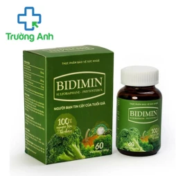 Bidimin (lọ 60 viên) - Giúp hỗ trợ điều trị bệnh u xơ hiệu quả
