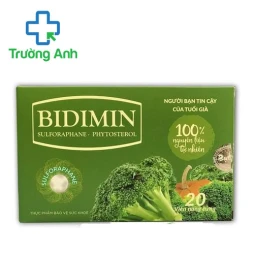 Bidimin vỉ (20 viên) - Giúp hỗ trợ điều trị u xơ hiệu quả