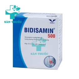 Bidisamin 500 - Thuốc giảm thoái hóa khớp của Bidiphar