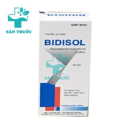 Bidisol  - Thuốc xịt mũi hiệu quả