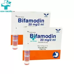 Bifamodin 20mg/2ml - Famotidin 20mg Bidiphar
