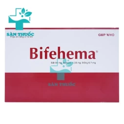 Bifehema - Thuốc điều trị thiếu máu do thiếu sắt của Bidiphar