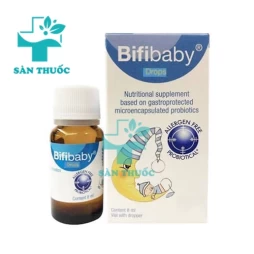 Bifibaby - Men vi sinh nhỏ giọt tăng cường hệ tiêu hoá của Ý