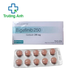 Bigefinib 250- Thuốc điều trị ung thư phổi hiệu quả của BV Pharma