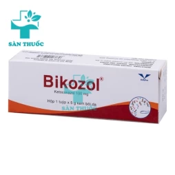 Bikozol - Thuốc bôi da điều trị nấm của Bidiphar