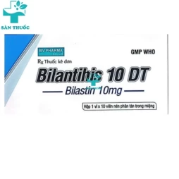 Bilantihis 10 DT - Bilastine 10mg BV Pharma