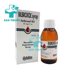 Bilbroxol Syrup- Thuốc điều trị các bệnh về đường hô hấp hiệu quả