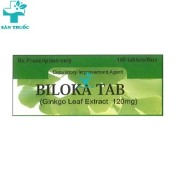 Biloka Tab 120mg - Korea Arlico Pharm