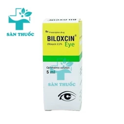Biloxcin - Thuốc điều trị viêm kết mạc mắt hiệu quả