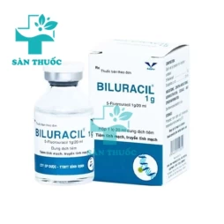 Biluracil 1g - Thuốc làm thuyên giảm các bệnh carcinoma hiệu quả