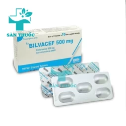 Bilvacef 500mg - Điều trị nhiễm khuẩn do vi khuẩn nhạy cảm