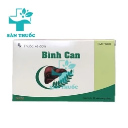 Thảo Bình Can - Giúp mát gan, giải độc gan hiệu quả