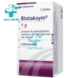 Bio-Taksym - Thuốc điều trị nhiễm khuẩn, nhiễm trùng hiệu quả