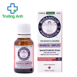 Bioamicus Complete Special Probotic Drops - Giúp bảo vệ hệ tiêu hóa