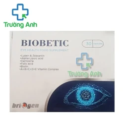 Biobetic Briogen - Viên uống hỗ trợ tăng cường thị lực