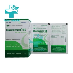 Biocemet SC 500mg/62,5mg Imexpharm - Thuốc điều trị nhiễm khuẩn