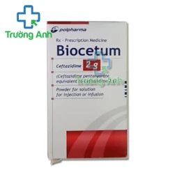 Biocetum 2g Polpharma - Thuốc trị nhiễm khuẩn hiệu quả của Ba Lan