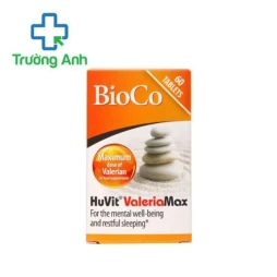Bioco Huvit Valeria Max - Thực phẩm bảo vệ sức khỏe hỗ trợ giấc ngủ