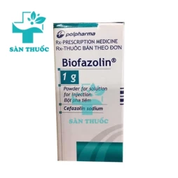 Biofazolin 1g - Thuốc điều trị nhiễm khuẩn hiệu quả của Ba Lan