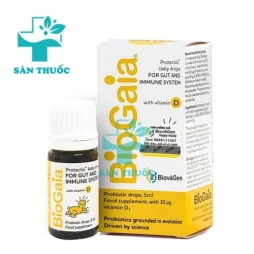 BioGaia Protectis Baby Drops With Vitamin D3
