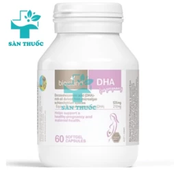 Bioisland DHA For Pregnancy - Giúp bổ sung dưỡng chất cho bà bầu
