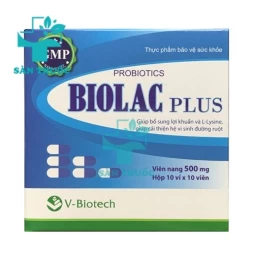 Biolac plus cap - Thuốc giúp phòng và điều trị rối loạn tiêu hóa hiệu quả