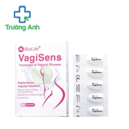 BioLife VagiSens - Hỗ trợ điều trị nhiễm khuẩn âm đạo