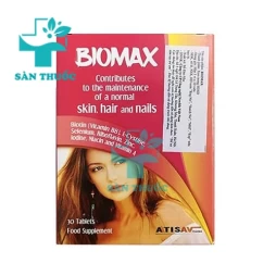Biomax - Thực phẩm chức năng làm đẹp da của Bồ Đào Nha