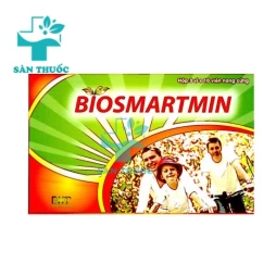 Biosmartmin - Giúp kích thích ăn ngon miệng hiệu quả của Hataphar