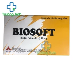 Biosoft - Thuốc điều trị bệnh rụng tóc và Viêm da hiệu quả