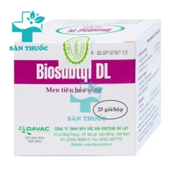 Biosubtyl DL - Men vi sinh điều trị tiêu chảy hiệu quả