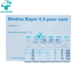 Biotine Bayer 0.5 pour cent